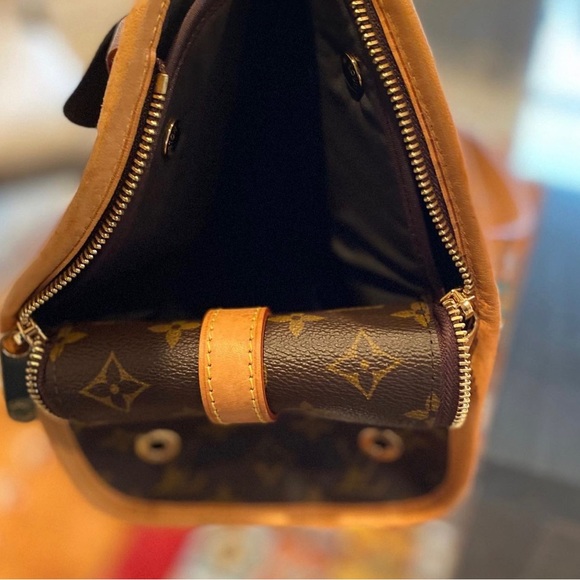 Louis Vuitton Bags Louis Vuitton Baxter Gm Monogram Travel Bag Dog